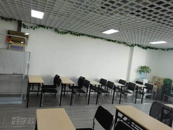 济南首塑健康培训中心 教室环境