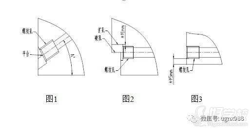 7.3、孔端部設(shè)計