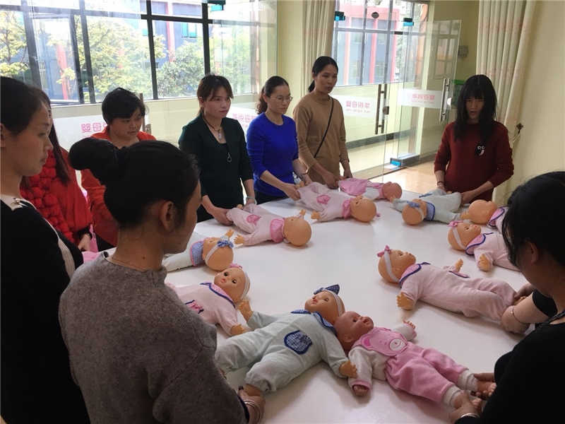 深圳高级育婴师专业培训课程