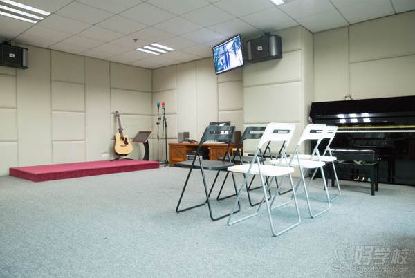 广州博艺音乐培训中心 教学课室