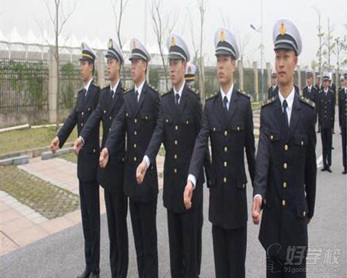 广西鸿翔船员服务培训中心 学员风采