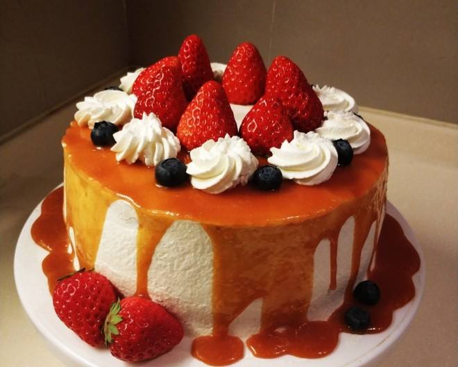 生日蛋糕裱花培训班