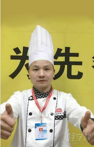 食为先小吃实训机构 胡师傅