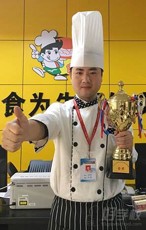 食为先小吃实训机构 邓师傅