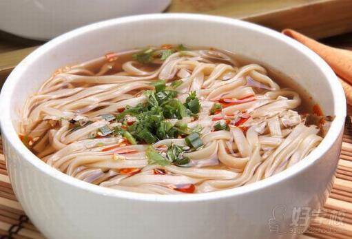食为先小吃实训机构 温州面馆