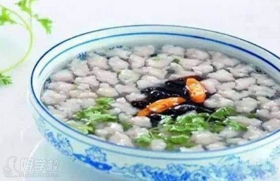 食为先小吃实训机构 福鼎肉片