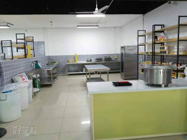 食为先 教学环境