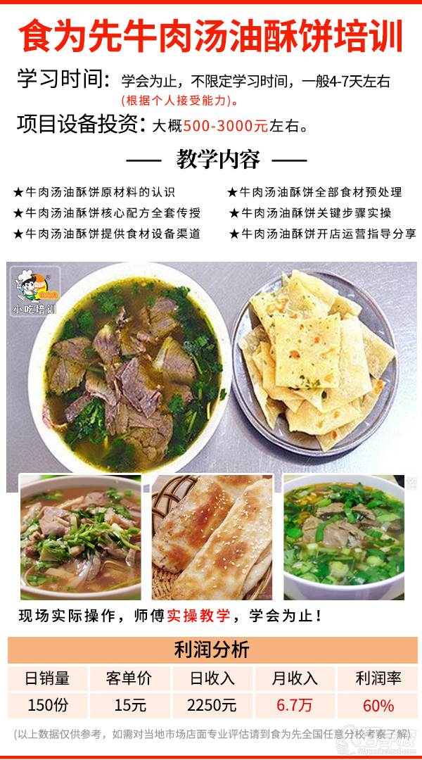 牛肉汤油饼01