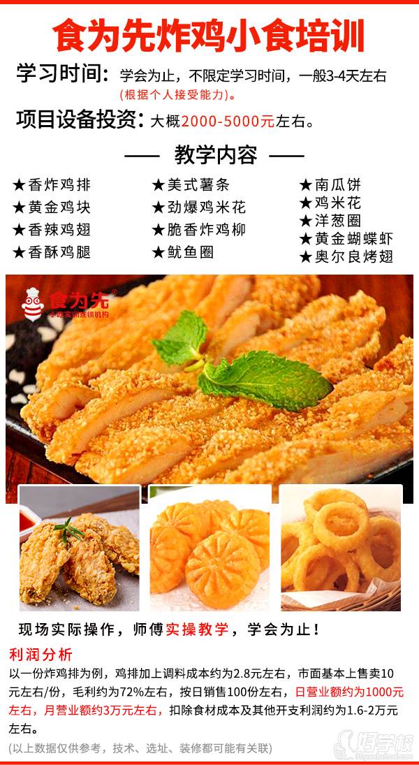 炸鸡小食-1
