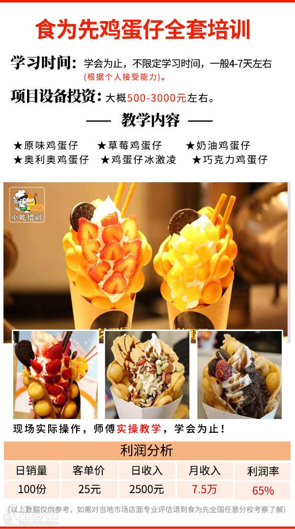鸡蛋仔全套_01