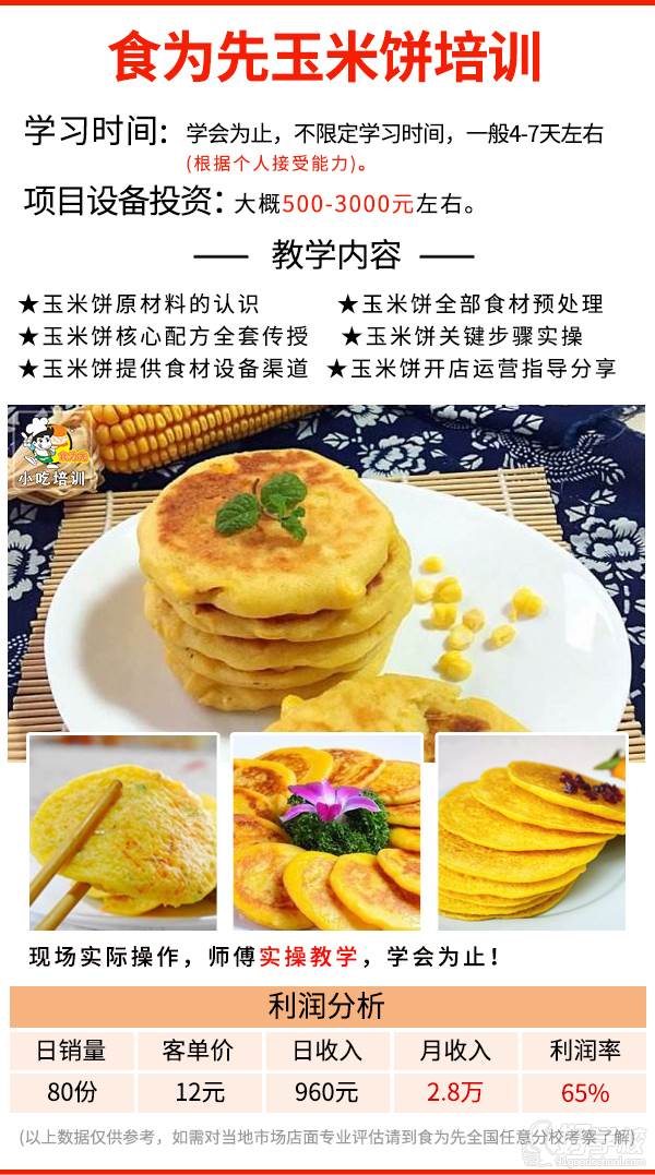 玉米饼