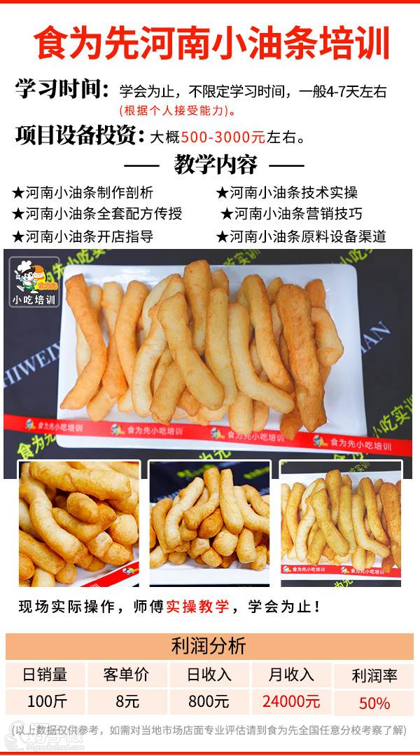 河南小油条