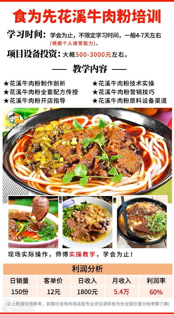 花溪牛肉粉