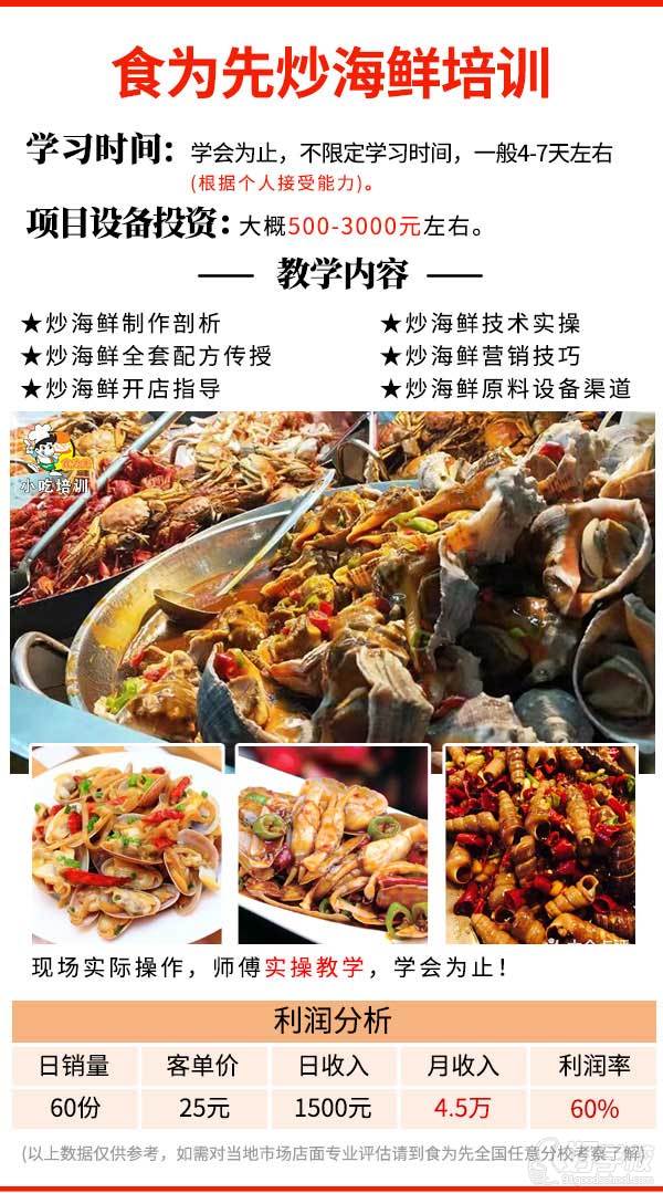 炒海鲜