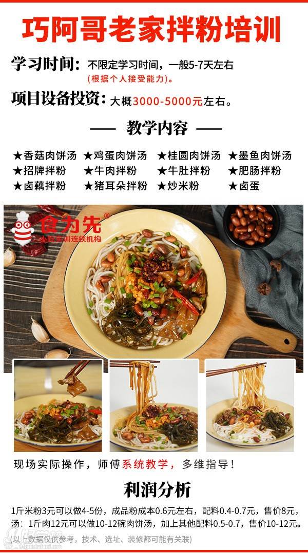 巧阿哥老家拌粉