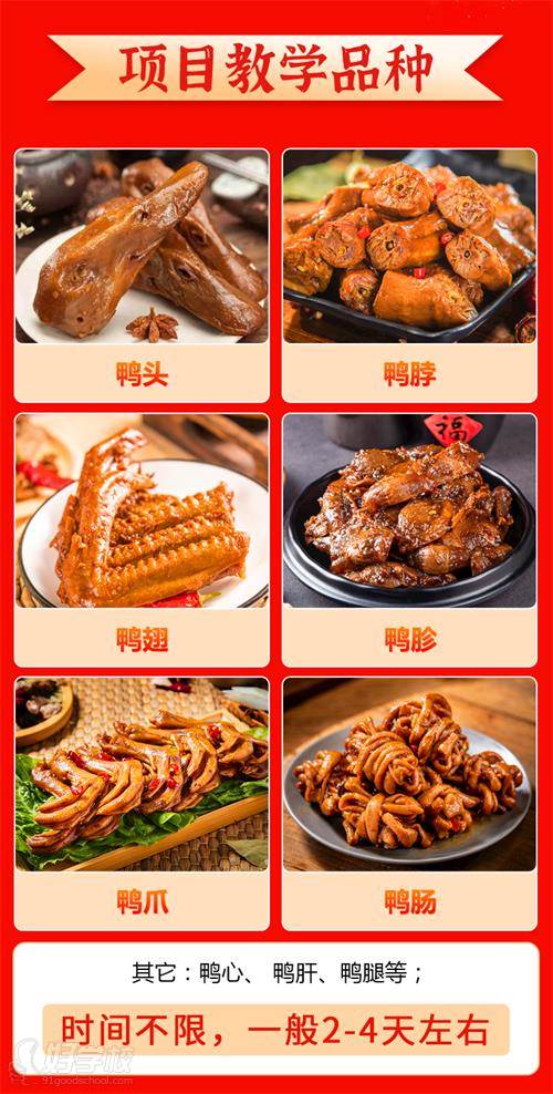 鸭头卤味