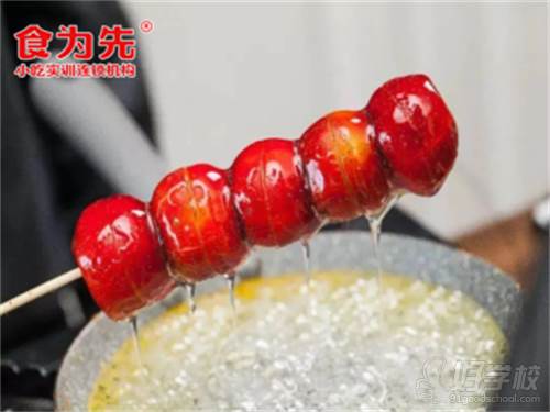 冰糖葫芦图