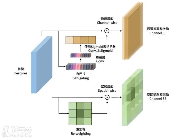 SEBlock的結(jié)構(gòu)