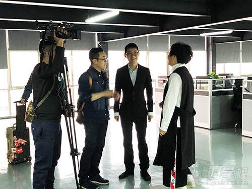 广州鼎尖珠宝设计学院 TVB采访