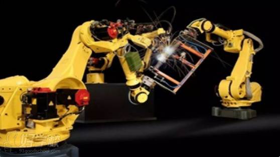 工业机器人点焊应用培训班