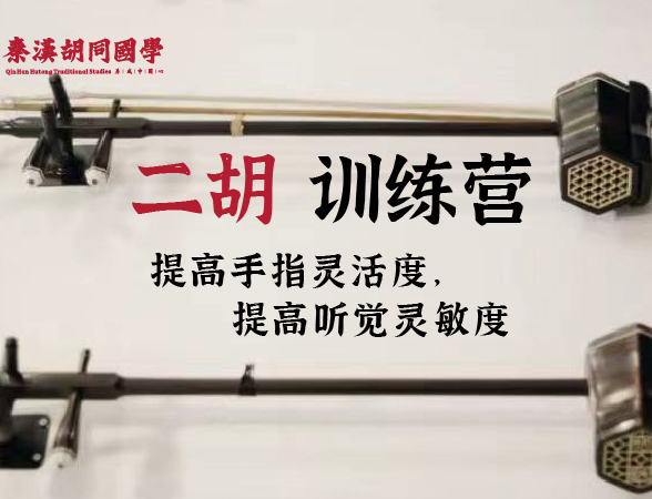 二胡传统乐器艺术培训课程