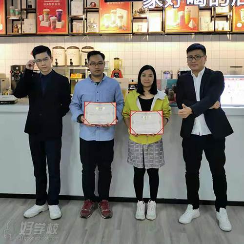 深圳贝勒海餐饮培训学校 荣誉展示