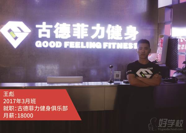 北京健华健身教练培训基地 学员风采