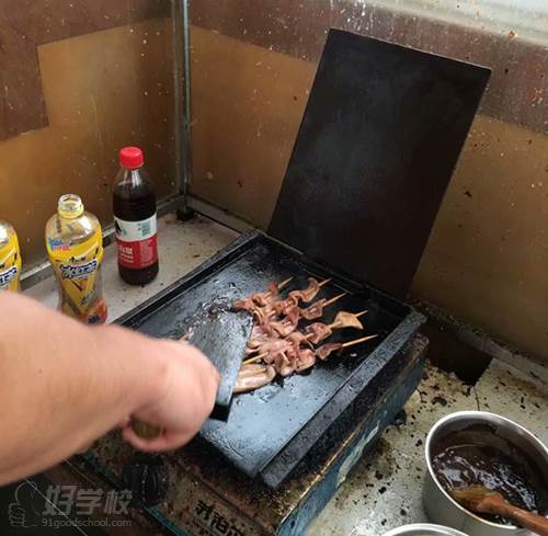 徐州碧璇餐饮培训学校 材料展示