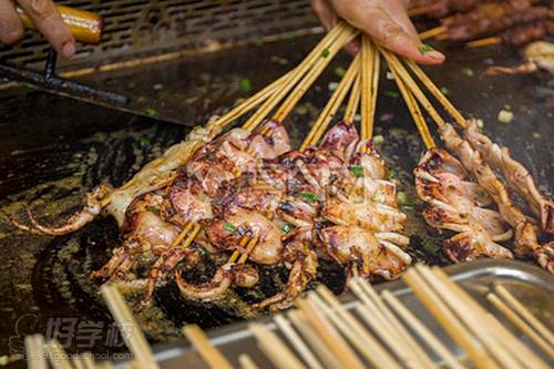 徐州碧璇餐饮培训学校 铁板鱿鱼 