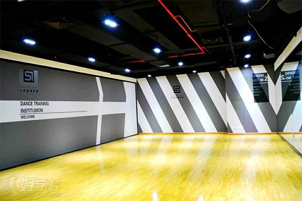 北京华娱星城街舞培训学校 舞蹈教室