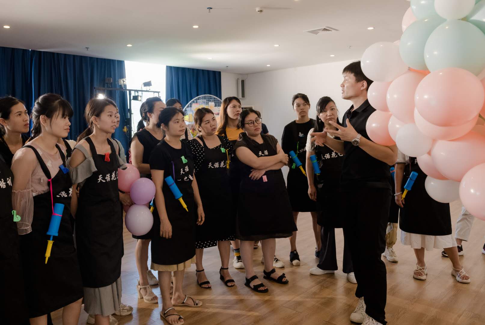 桂林气球专业培训课程