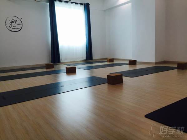 广州盈善瑜伽学院 瑜伽课室