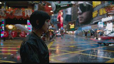 《攻壳机动队》 《攻壳机动队》
