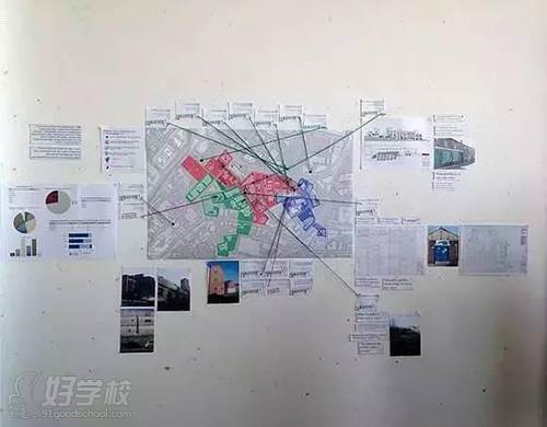 Collage拼贴出街道景象 Collage拼贴出街道景象