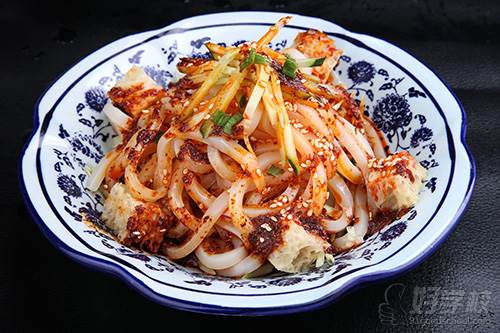 西安美食汇餐饮培训学校 陕西面皮