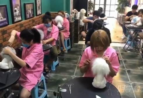 台州哈利吖吖国际宠物美容师培训学校 教学环境一