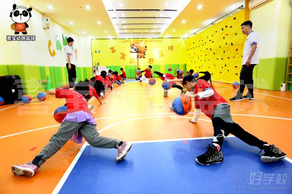 北京世尧篮球培训学校 教学现场
