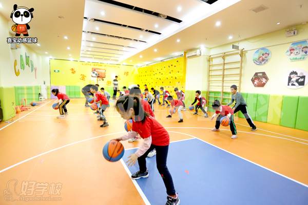 北京世尧篮球培训学校 上课现场