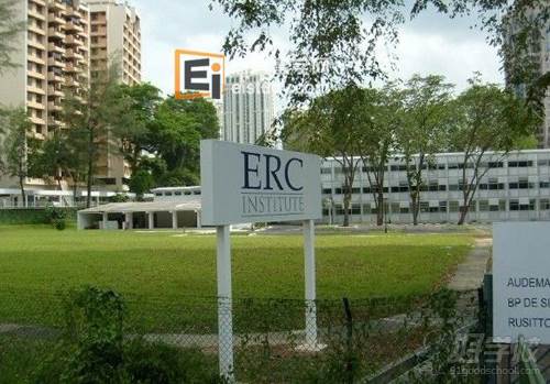 ERC创业管理学院 校内环境