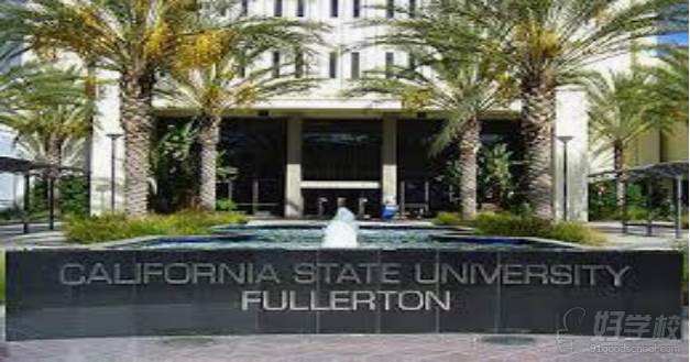 美国加州州立大学 环境展示