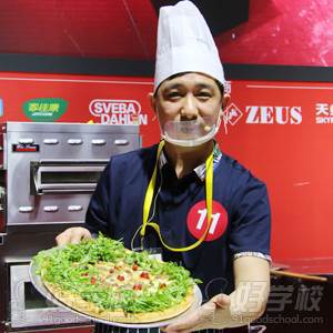 深圳Dr.Pizza专业披萨培训学院 学生风采