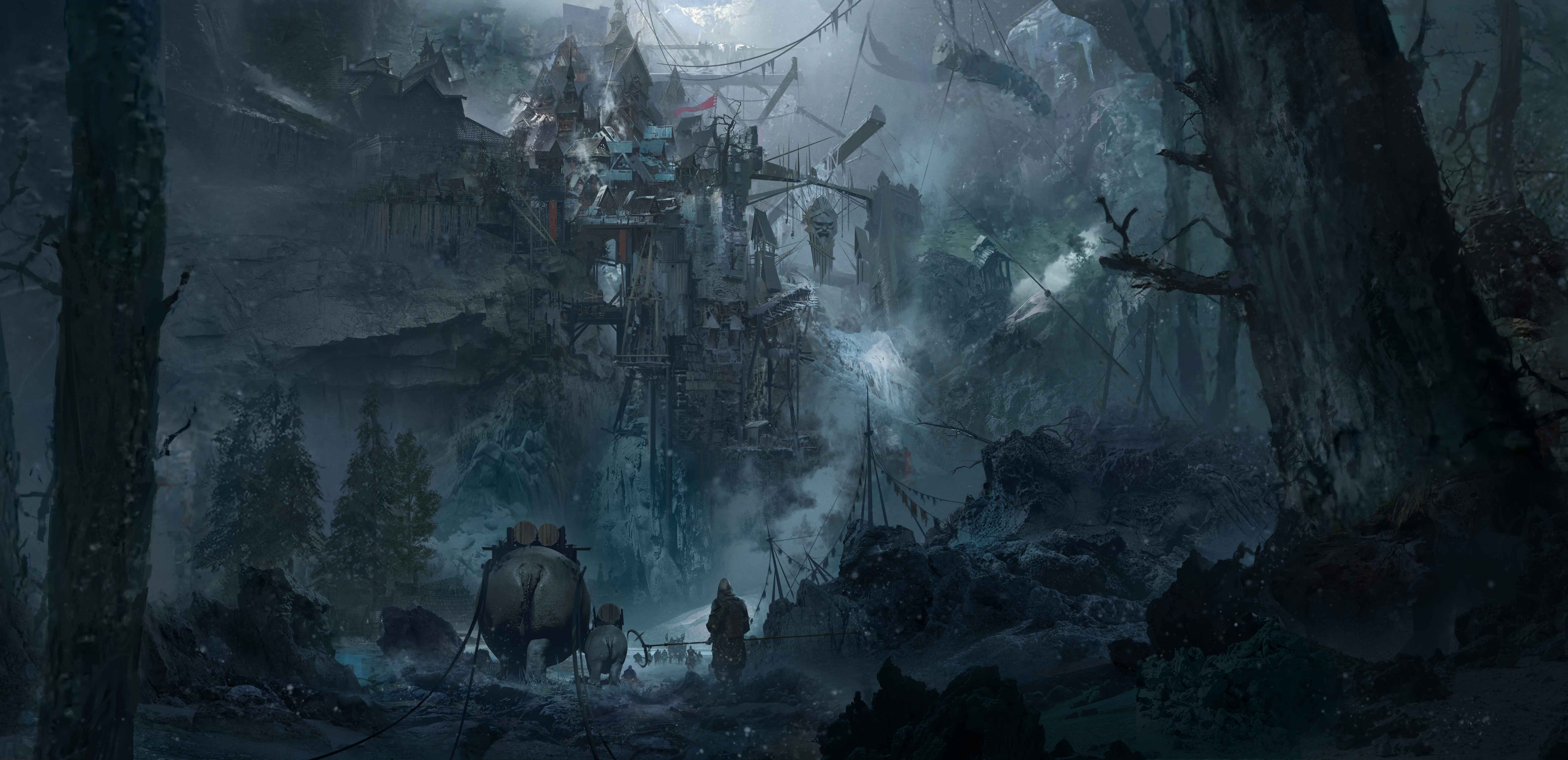 原画人场景概念设计大师班