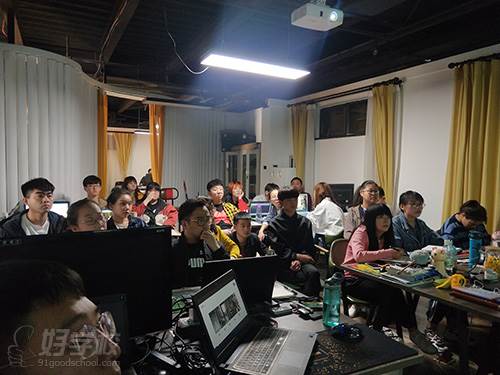 太原顶层学堂 培训现场