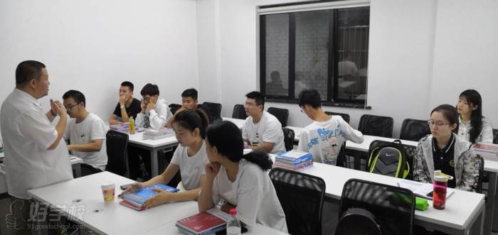 上海交大南洋语言中心 培训现场