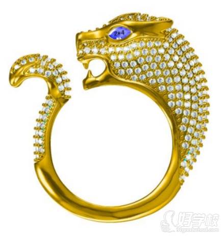  广州无边珠宝3D设计 作品