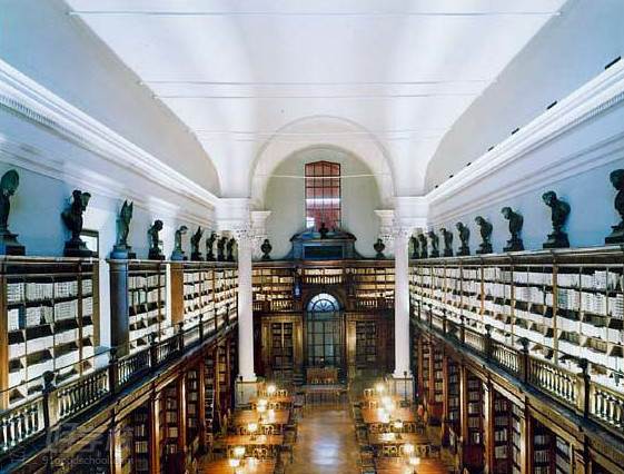 博洛尼亚大学 图书馆