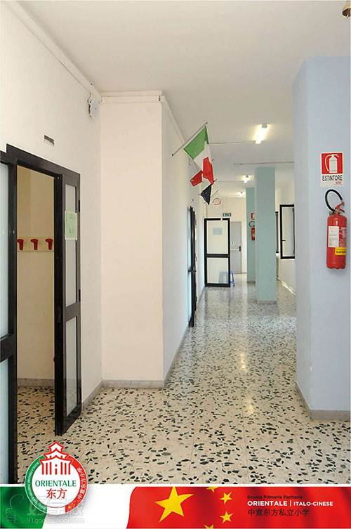 意大利木兰国际合唱团 走廊