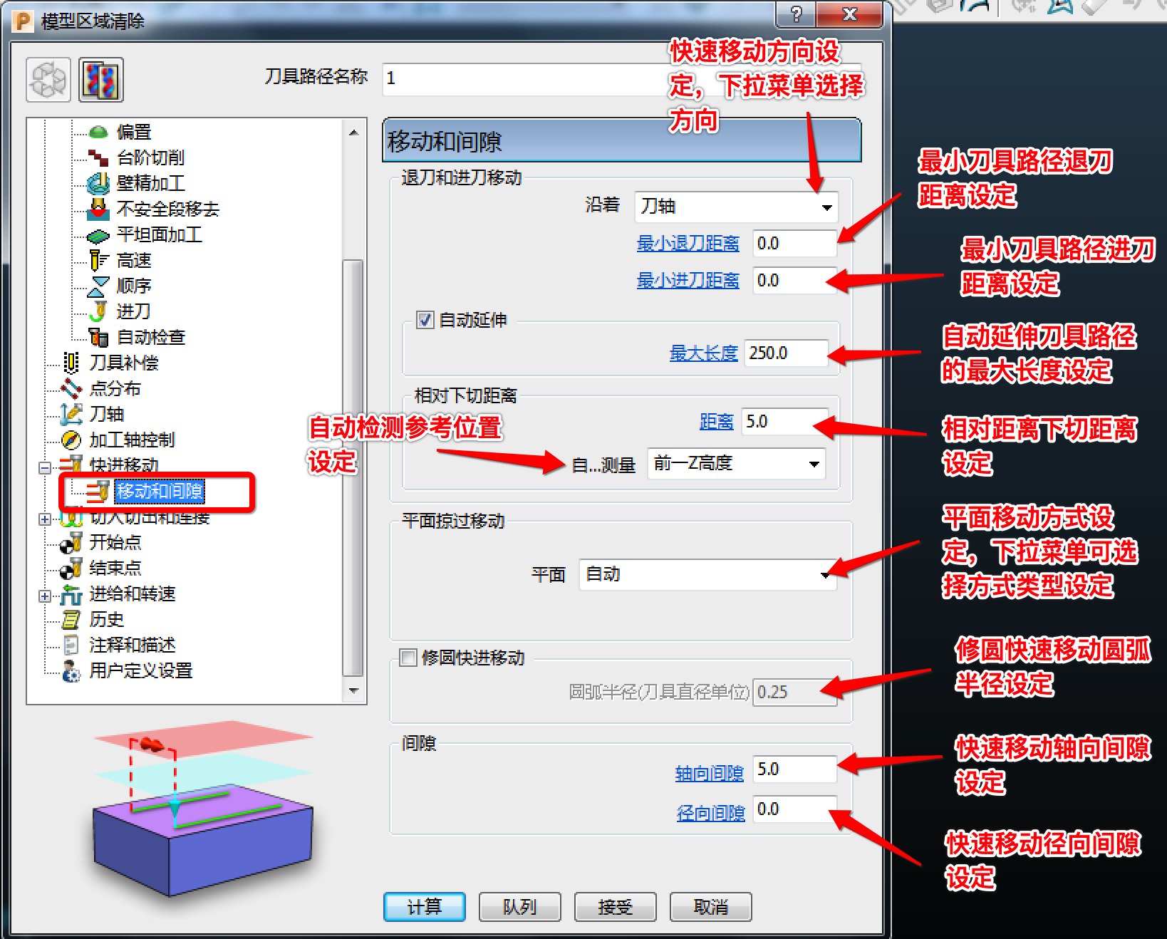 移動(dòng)和間隙應(yīng)用詳解