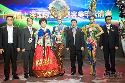 第16届上海国家美发美容美甲邀请赛现场