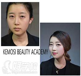 上海柯模思国际美妆学院 作品展示